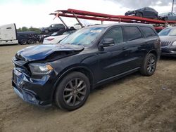 Salvage cars for sale at Windsor, NJ auction: 2018 Dodge Durango GT