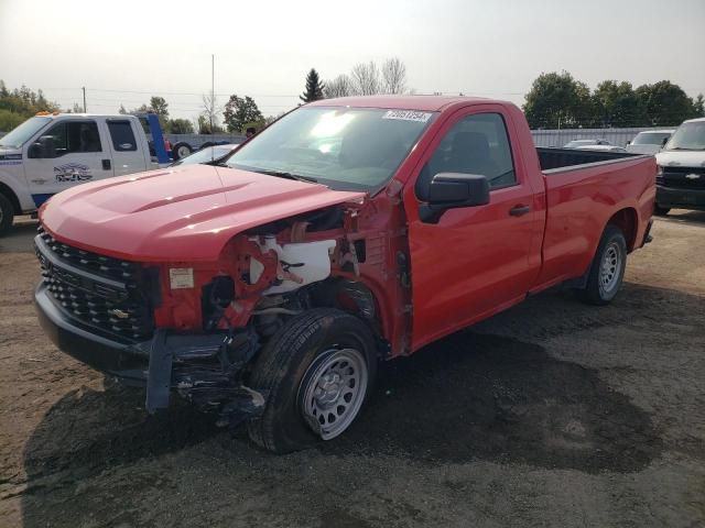 2022 Chevrolet Silverado LTD C1500