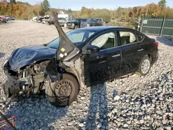 Salvage cars for sale at Candia, NH auction: 2017 Nissan Sentra S