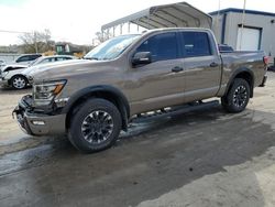 Salvage cars for sale at Lebanon, TN auction: 2021 Nissan Titan SV