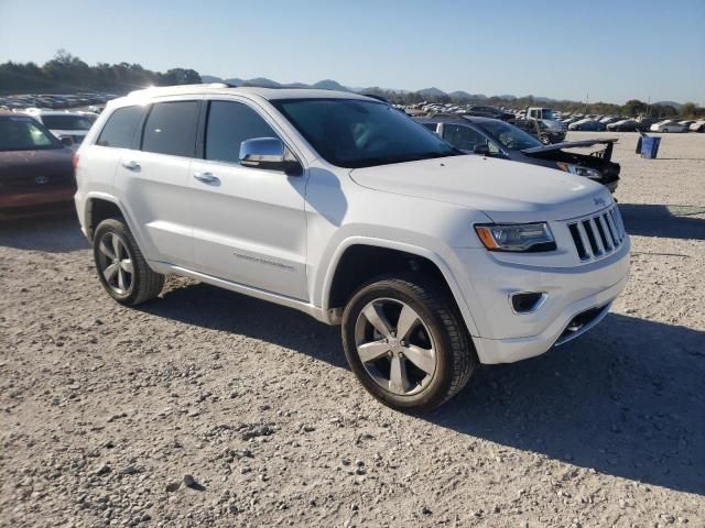 2016 Jeep Grand Cherokee Overland