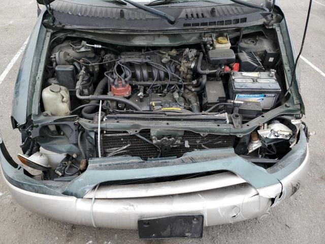 2002 Nissan Quest GLE