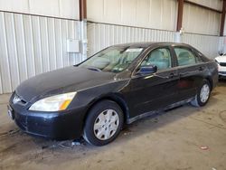 Vehiculos salvage en venta de Copart Pennsburg, PA: 2004 Honda Accord LX