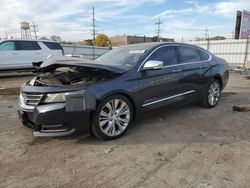 Salvage cars for sale at Chicago Heights, IL auction: 2014 Chevrolet Impala LTZ