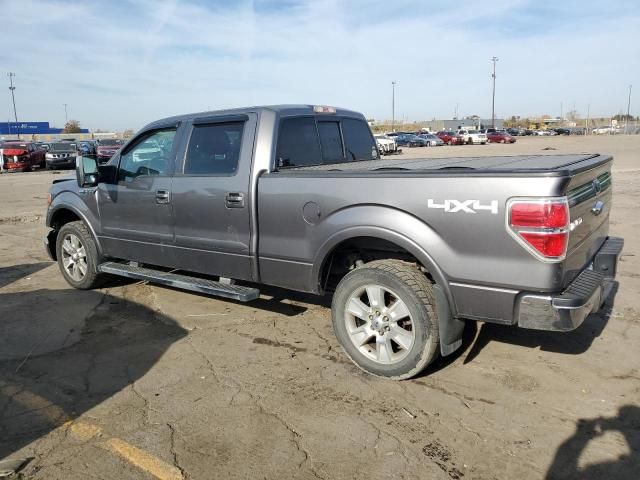 2012 Ford F150 Supercrew