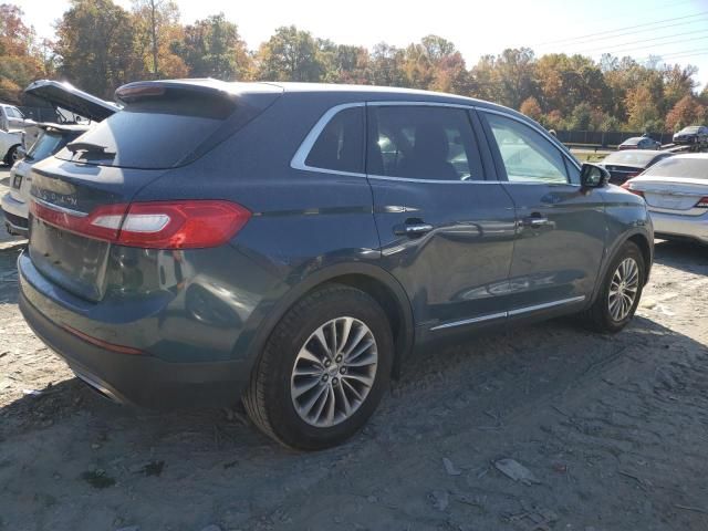 2016 Lincoln MKX Select