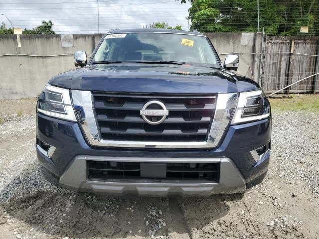 2024 Nissan Armada Platinum