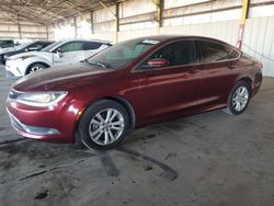 2015 Chrysler 200 Limited en venta en Phoenix, AZ