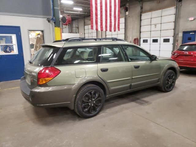 2007 Subaru Outback Outback 2.5I