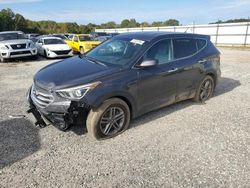 Salvage cars for sale at Mocksville, NC auction: 2018 Hyundai Santa FE Sport