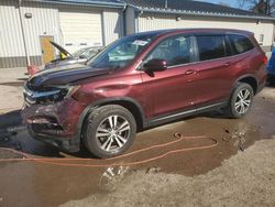 Honda Pilot Vehiculos salvage en venta: 2018 Honda Pilot EX