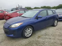 Carros dañados por inundaciones a la venta en subasta: 2012 Mazda 3 I