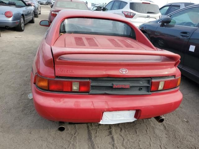 1991 Toyota MR2 Sport Roof