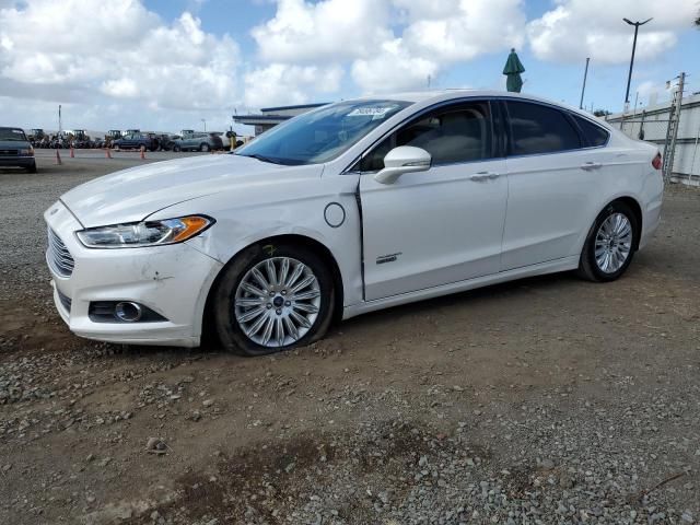 2016 Ford Fusion SE Phev