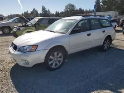 Salvage cars for sale at Graham, WA auction: 2006 Subaru Legacy Outback 2.5I