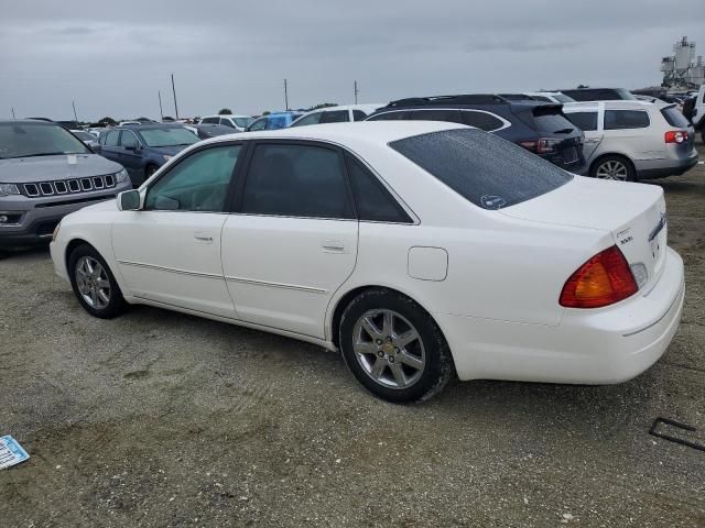 2001 Toyota Avalon XL