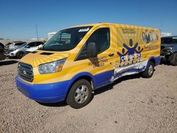 Salvage cars for sale at Phoenix, AZ auction: 2018 Ford Transit T-350