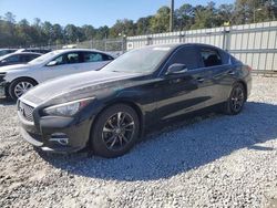 Salvage cars for sale at Ellenwood, GA auction: 2017 Infiniti Q50 Premium