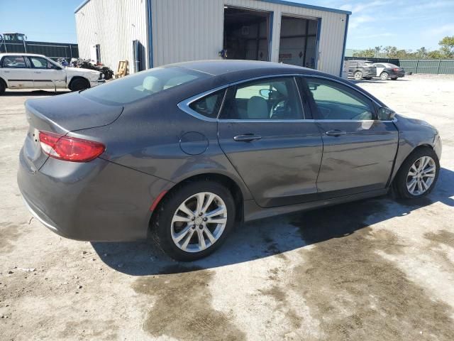 2016 Chrysler 200 Limited