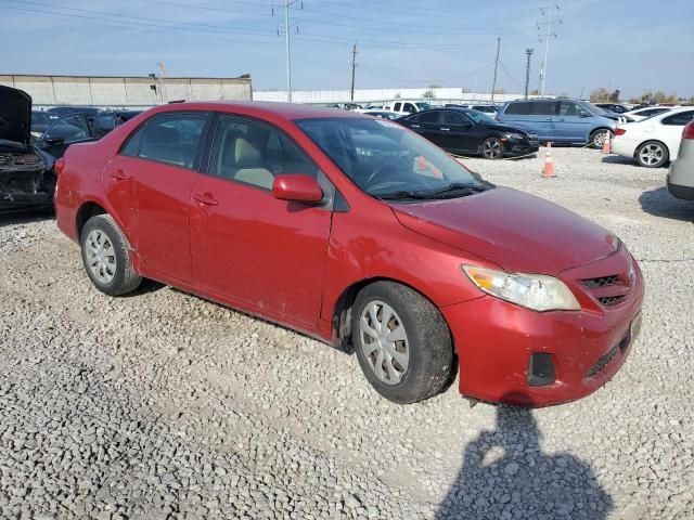 2011 Toyota Corolla Base