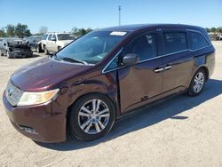 Salvage cars for sale at Newton, AL auction: 2011 Honda Odyssey EXL