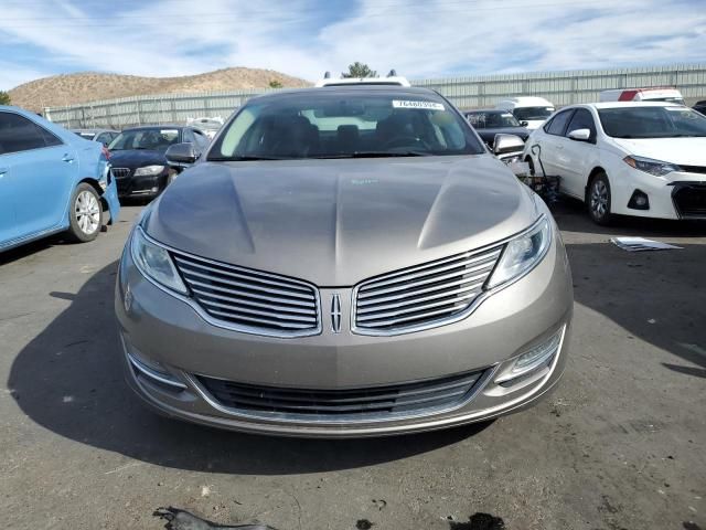 2015 Lincoln MKZ