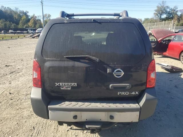 2013 Nissan Xterra X