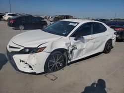 Salvage cars for sale at Wilmer, TX auction: 2023 Toyota Camry SE Night Shade