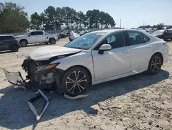 Salvage cars for sale at Loganville, GA auction: 2020 Toyota Camry SE