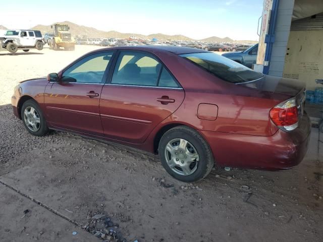 2005 Toyota Camry LE