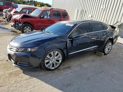 Salvage cars for sale at Franklin, WI auction: 2015 Chevrolet Impala LTZ