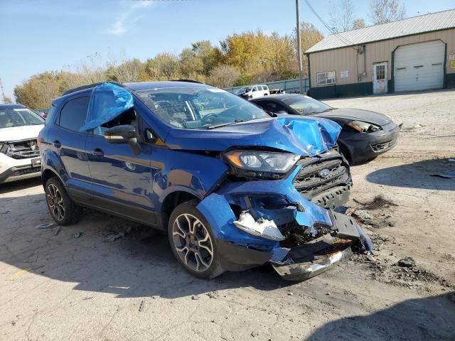 2020 Ford Ecosport SES