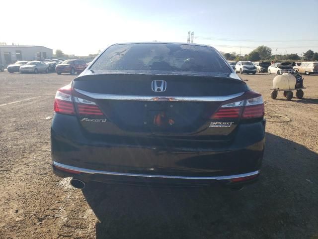 2017 Honda Accord Sport Special Edition