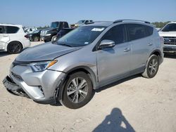 Salvage cars for sale at Houston, TX auction: 2018 Toyota Rav4 Adventure