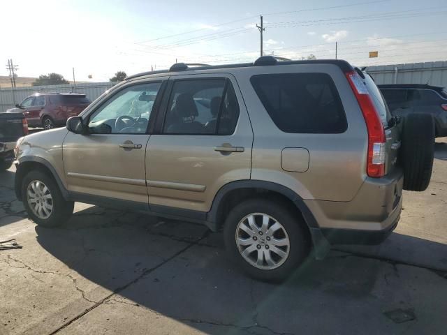 2006 Honda CR-V SE