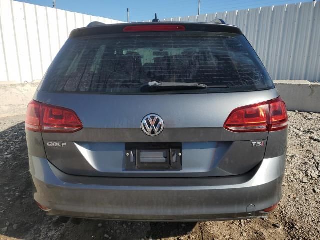 2016 Volkswagen Golf Sportwagen S