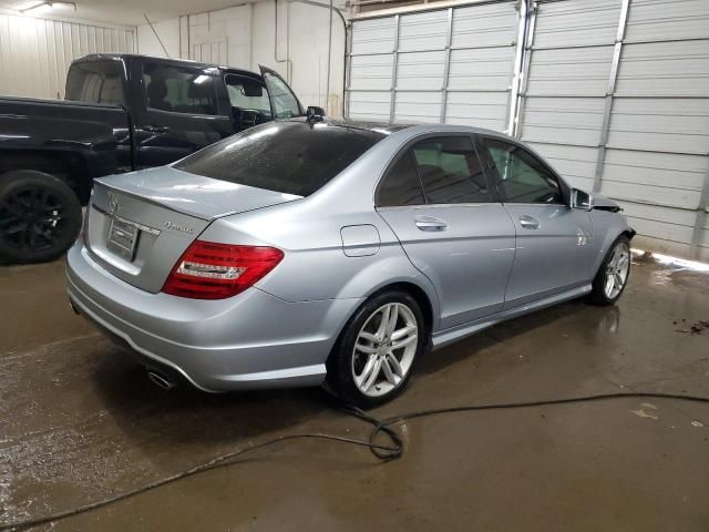 2014 Mercedes-Benz C 300 4matic