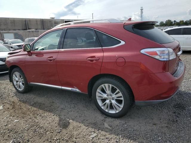 2012 Lexus RX 450H