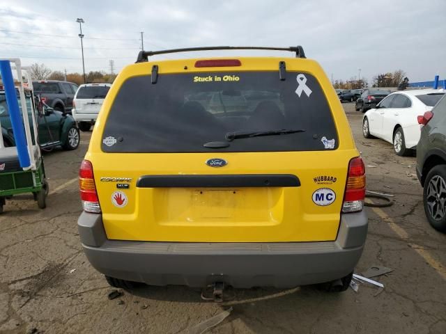 2001 Ford Escape XLT