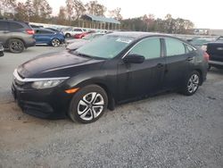 Honda salvage cars for sale: 2016 Honda Civic LX