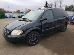 2005 Dodge Caravan SE en venta en Bowmanville, ON