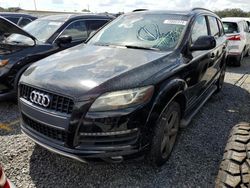 Salvage cars for sale at Riverview, FL auction: 2015 Audi Q7 TDI Premium Plus