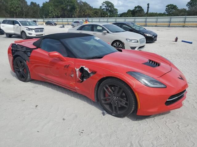 2015 Chevrolet Corvette Stingray Z51 2LT