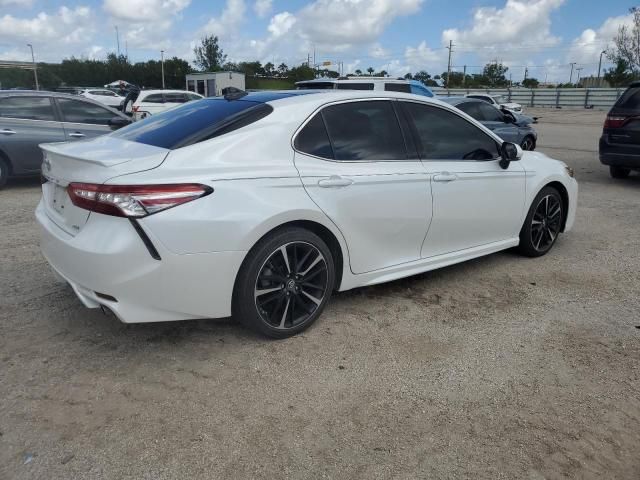 2019 Toyota Camry XSE