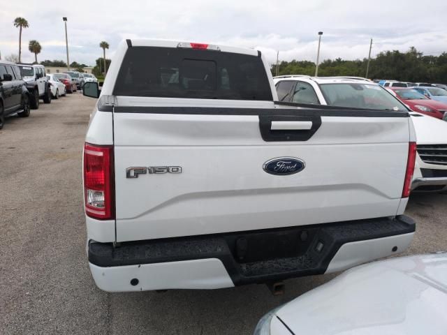 2017 Ford F150 Supercrew