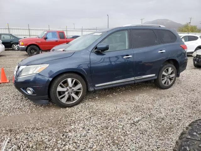 2015 Nissan Pathfinder S