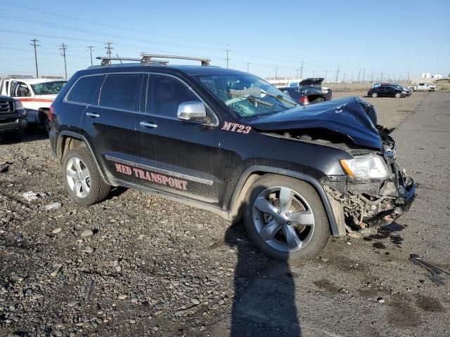 2012 Jeep Grand Cherokee Overland