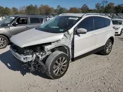 Vehiculos salvage en venta de Copart Madisonville, TN: 2017 Ford Escape Titanium