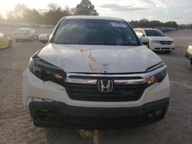 2019 Honda Ridgeline Sport