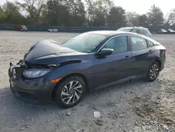 Salvage cars for sale at Madisonville, TN auction: 2017 Honda Civic EX